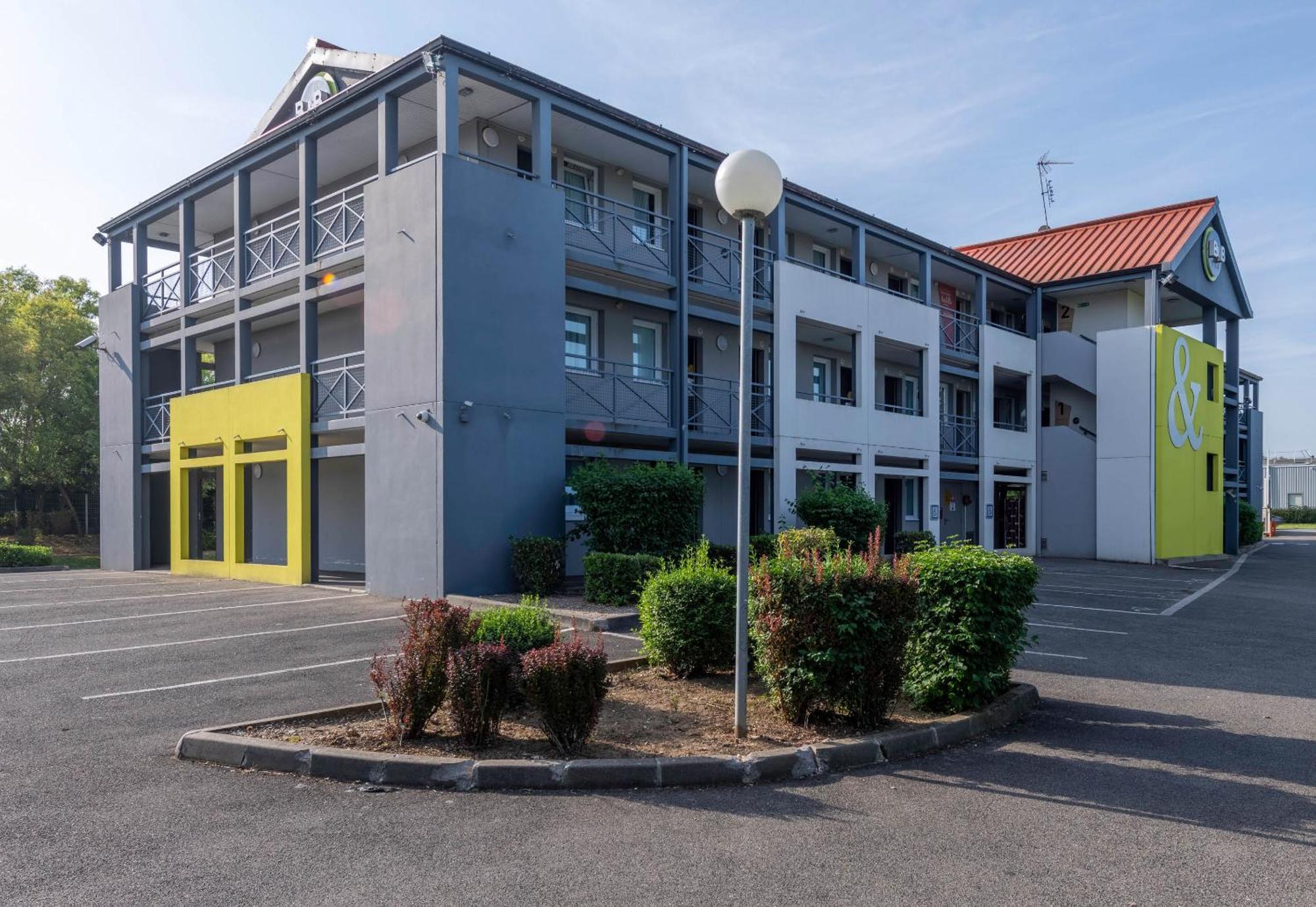 B&B Hotel Amiens Лонго Екстер'єр фото