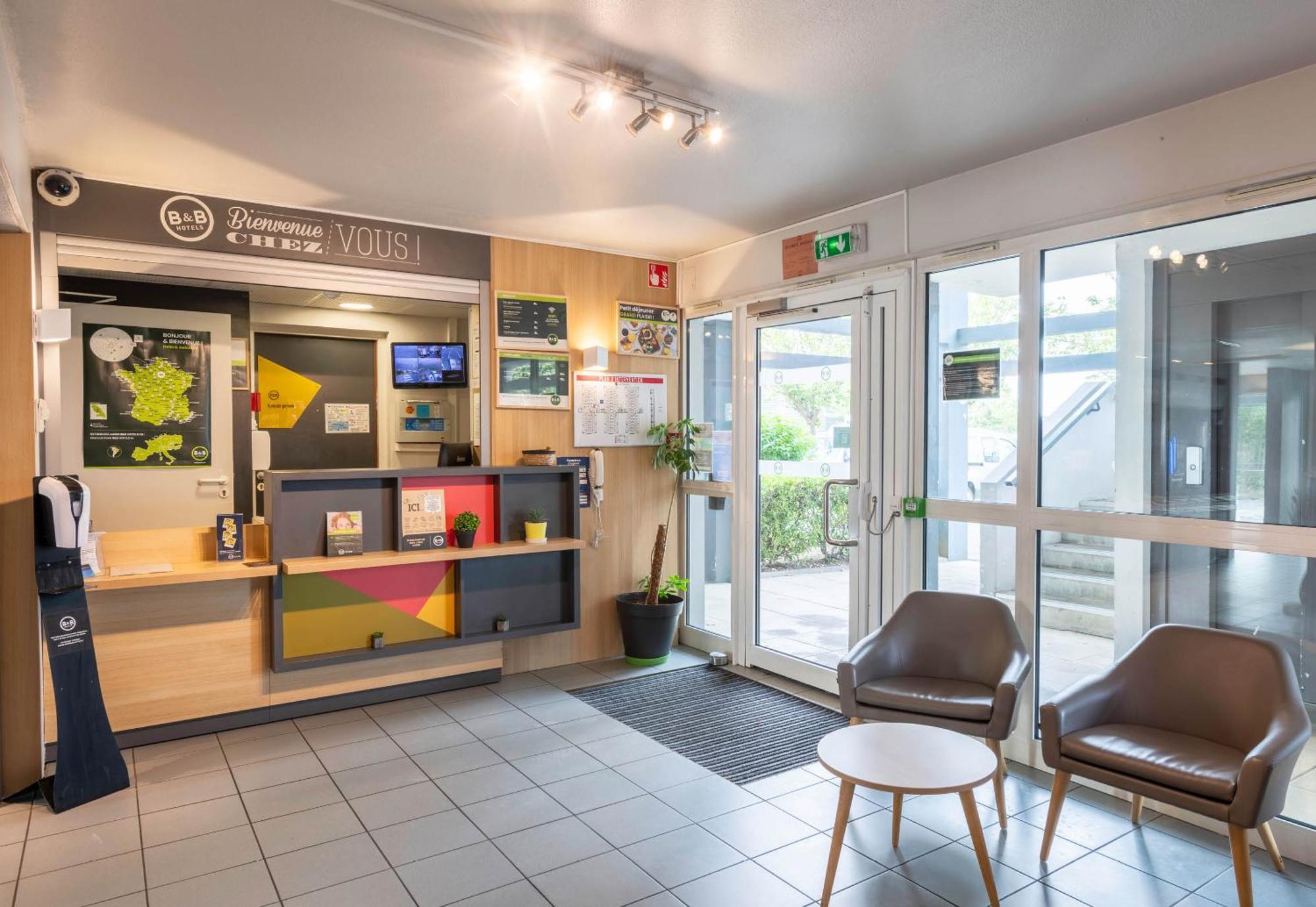 B&B Hotel Amiens Лонго Екстер'єр фото