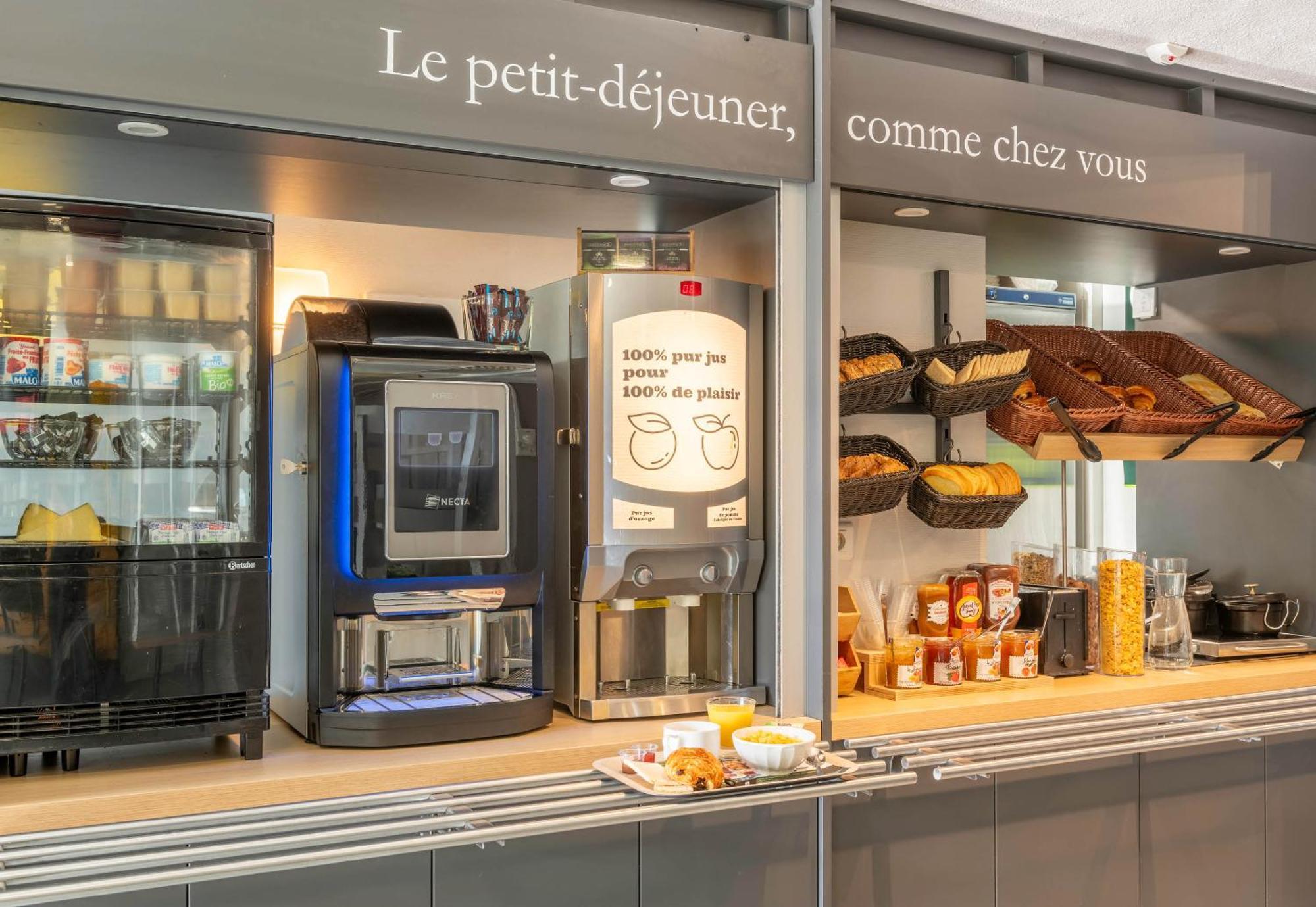 B&B Hotel Amiens Лонго Екстер'єр фото