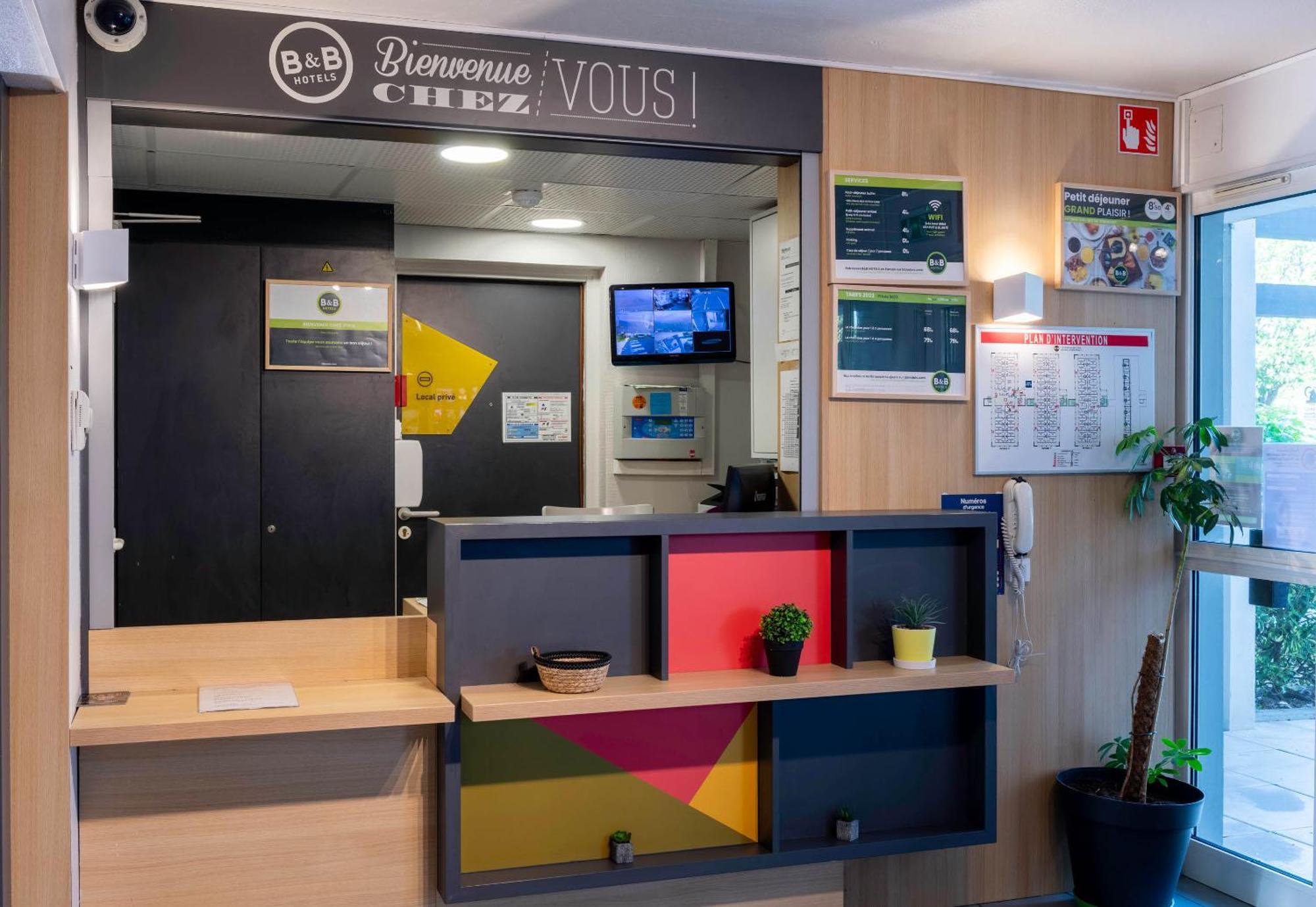 B&B Hotel Amiens Лонго Екстер'єр фото