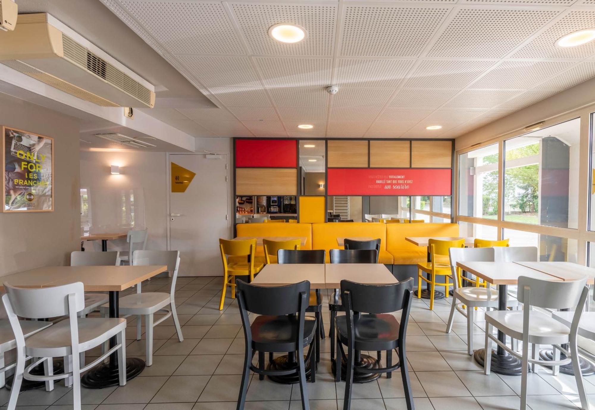 B&B Hotel Amiens Лонго Екстер'єр фото