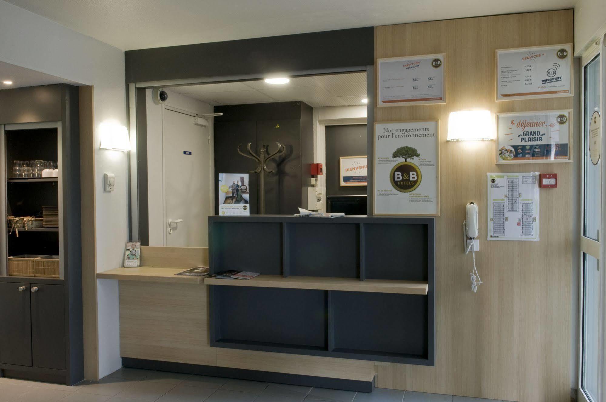 B&B Hotel Amiens Лонго Екстер'єр фото