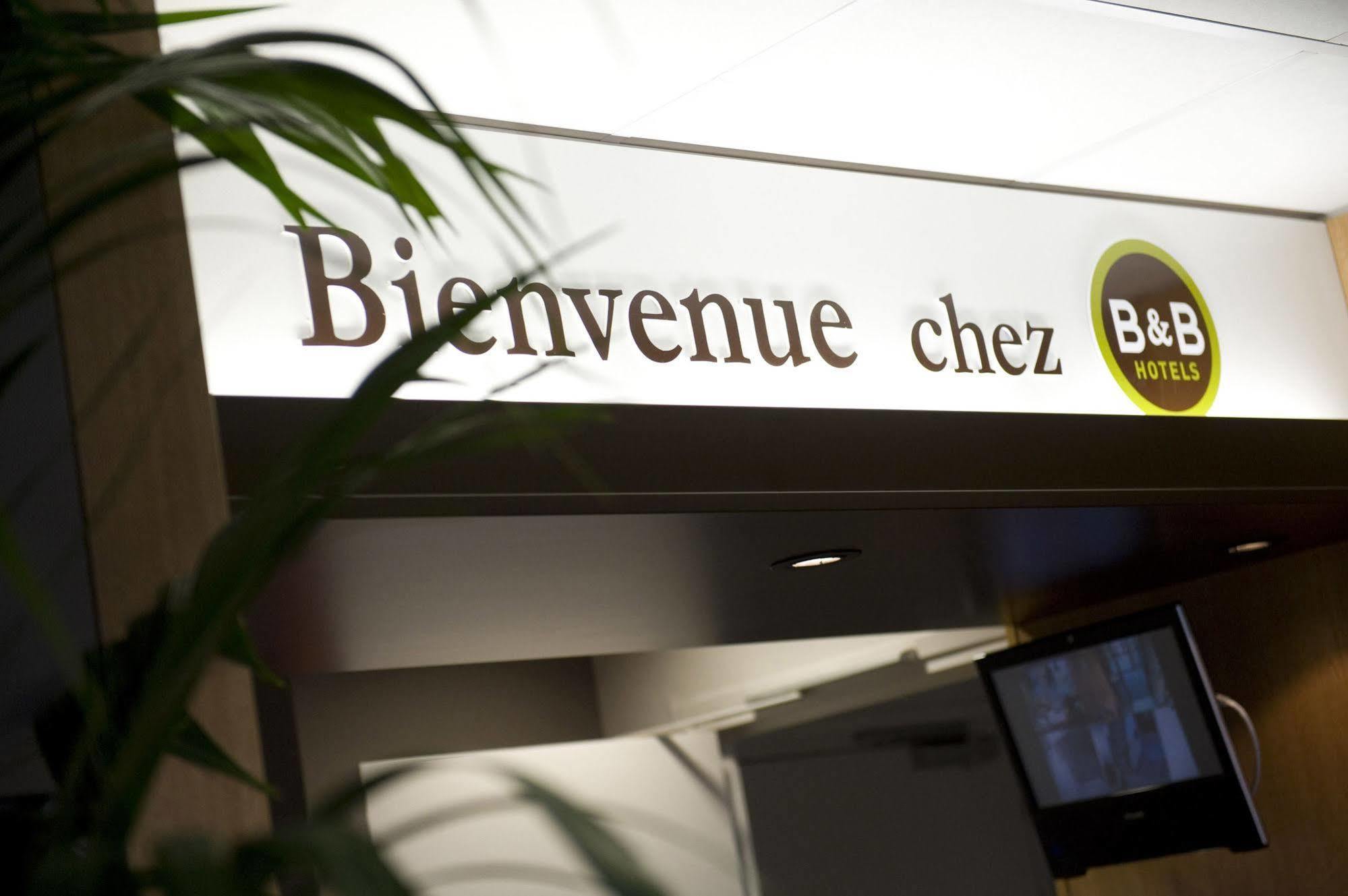B&B Hotel Amiens Лонго Екстер'єр фото