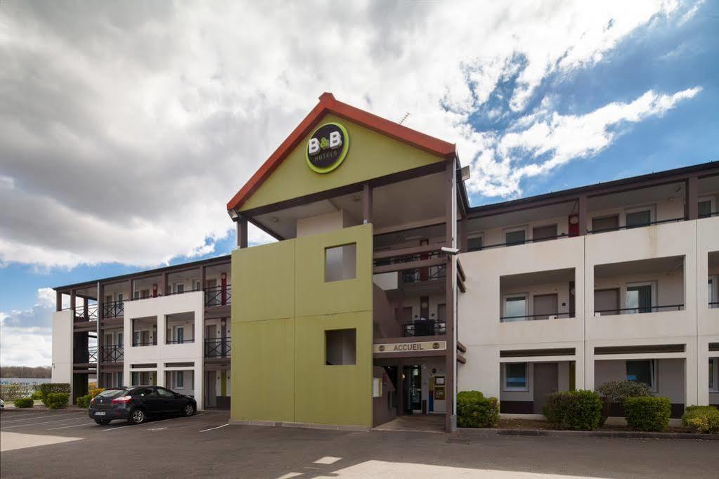 B&B Hotel Amiens Лонго Екстер'єр фото